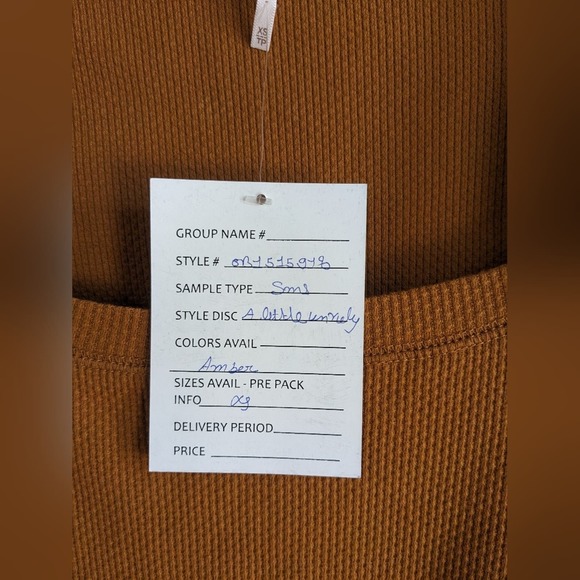 NWT Free People A Little Unruly Top - Picture 8 of 10